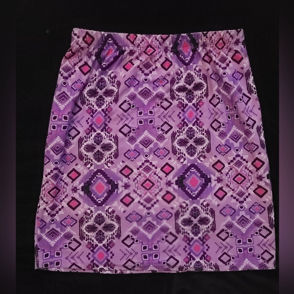 Sweet Buttercup  Decorative  Mini Skirt - Picture 2 of 5